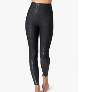 Beyond Yoga glitter ombré leggings